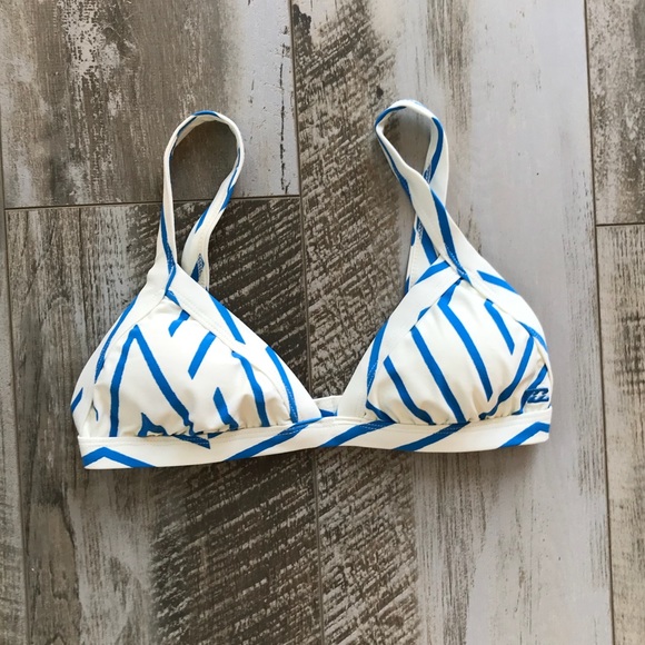 white billabong bikini